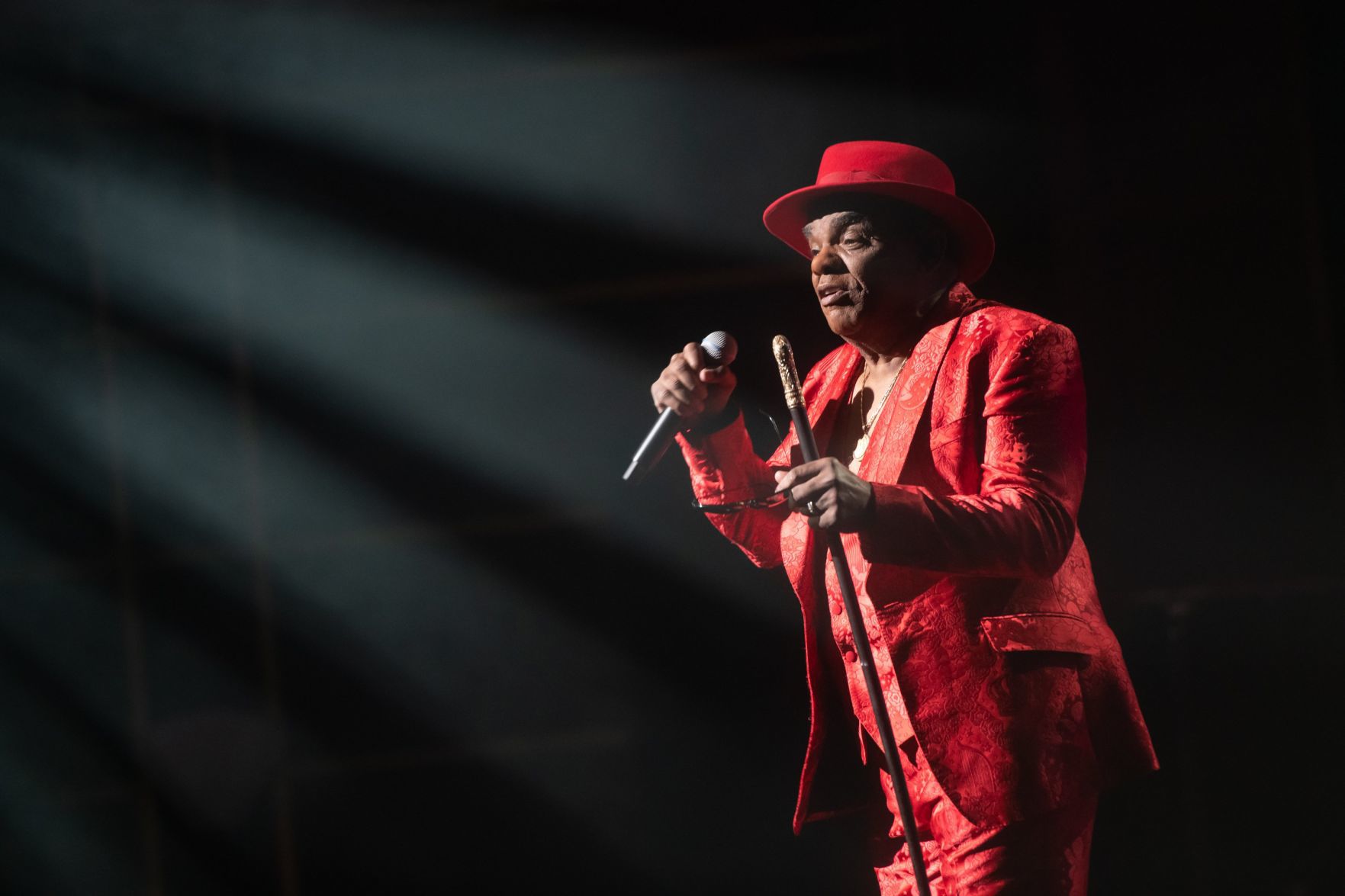 Isley Brothers at J. Scheidegger Center for the Arts